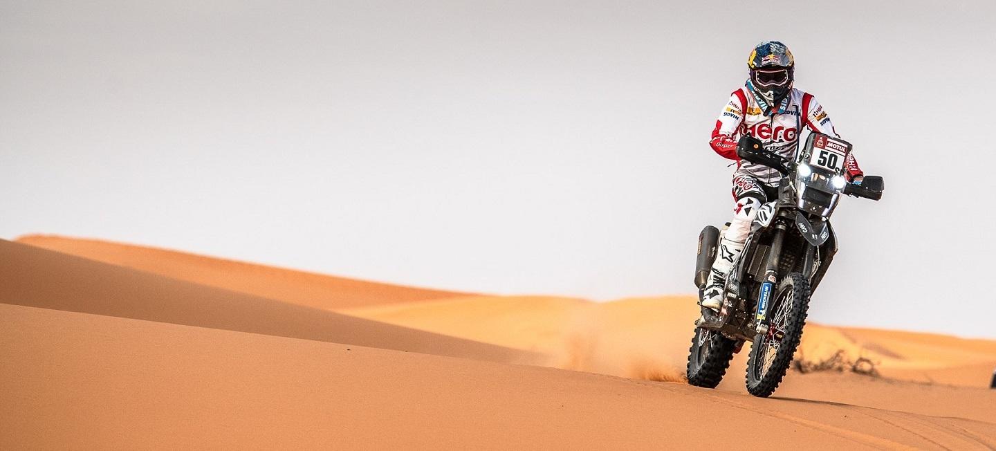 El Hero MotorSport se retira del Dakar 2020