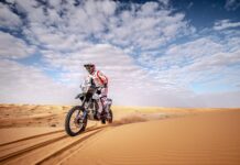 El Hero MotorSport se retira del Dakar 2020