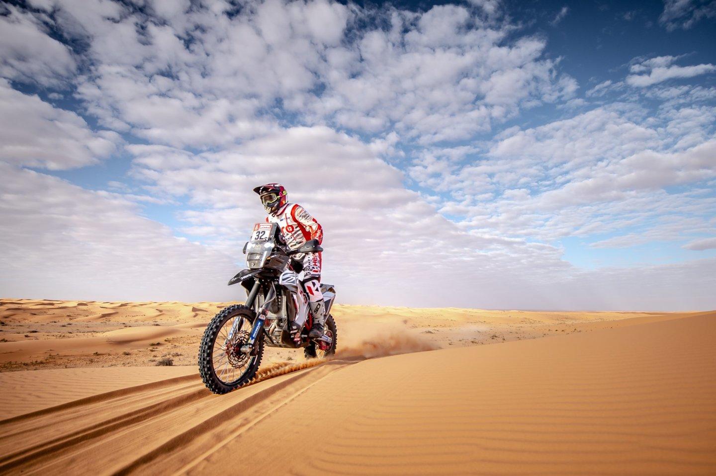 El Hero MotorSport se retira del Dakar 2020