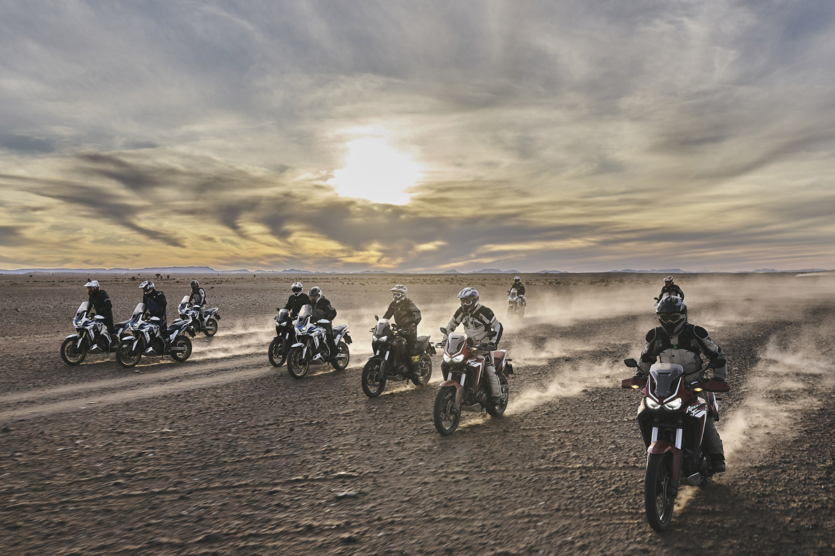 Africa Twin Morocco Epic Tour 2020