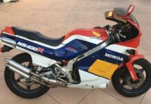 Honda NS400R V3