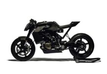 Husqvarna Vitpilen 701 de Charles Leclerc