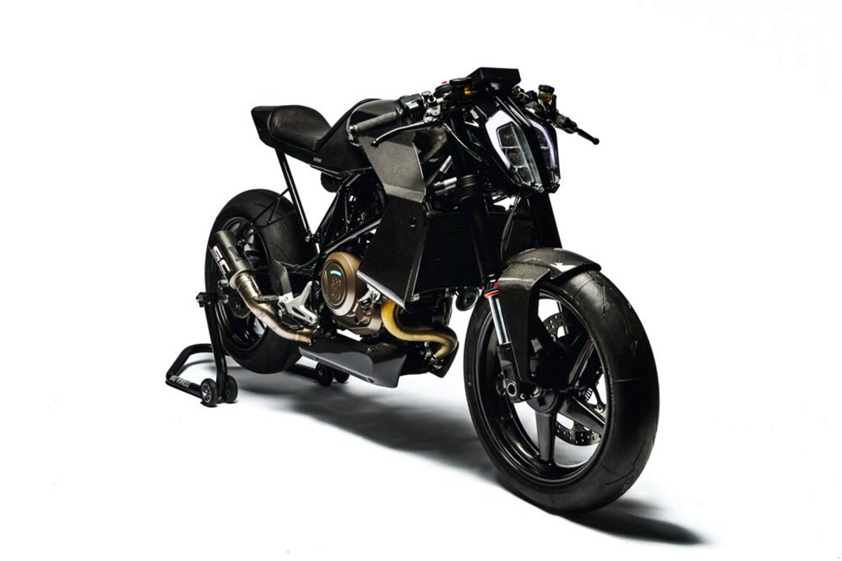 Husqvarna Vitpilen 701 de Charles Leclerc