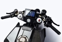 Husqvarna Vitpilen 701 de Charles Leclerc