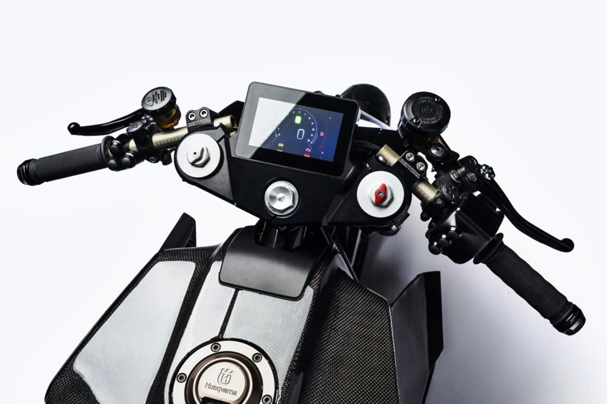 Husqvarna Vitpilen 701 de Charles Leclerc