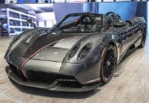 Lorenzo se compra un Pagani Huayra Roadster