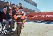 Pit Bierer y Dani Pedrosa
