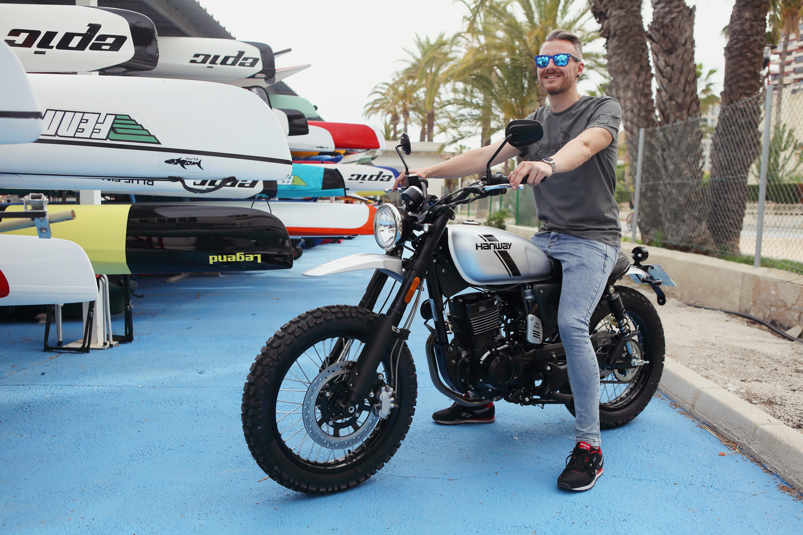 Hanway Scrambler 125 2020