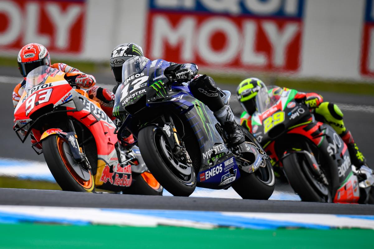 Las batallas en Phillip Island son de lo más emocionante de la temporada