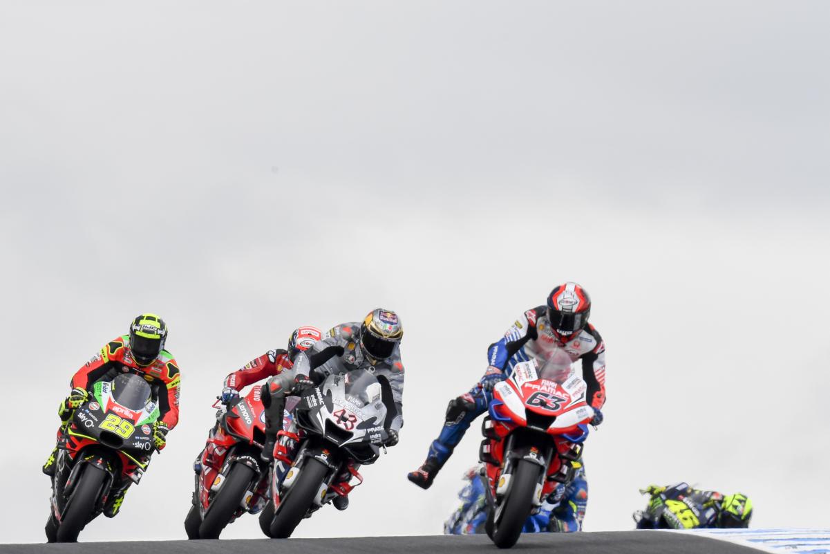 Todos los años Phillip Island es la carrera más emocionante de final de temporada