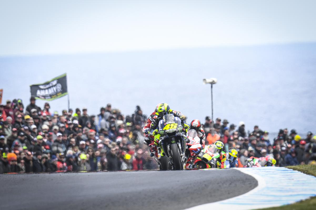 A pesar del frío, Phillip Island cuenta con público siempre