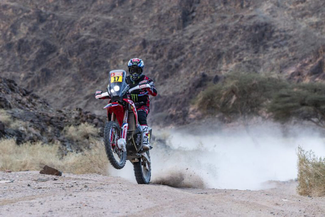 Nacho Cornejo gana la segunda etapa consecutiva para Honda en el Dakar 2020