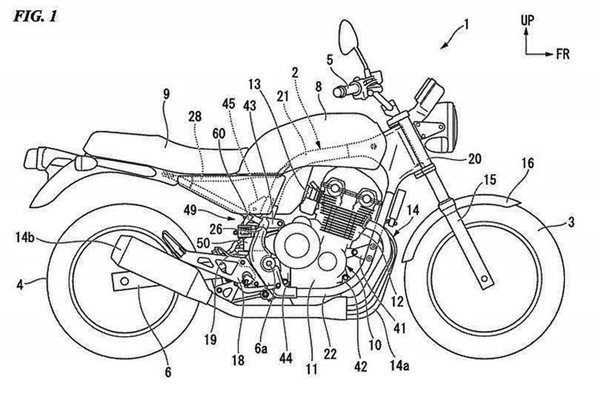 Honda CB1100 2022