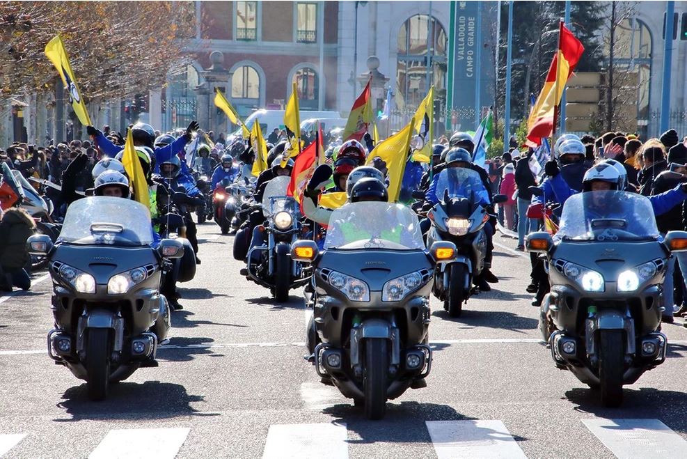 Las motos volverán a tomar Valladolid