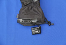 Prueba Guantes RST Paragon Thermo. Batería