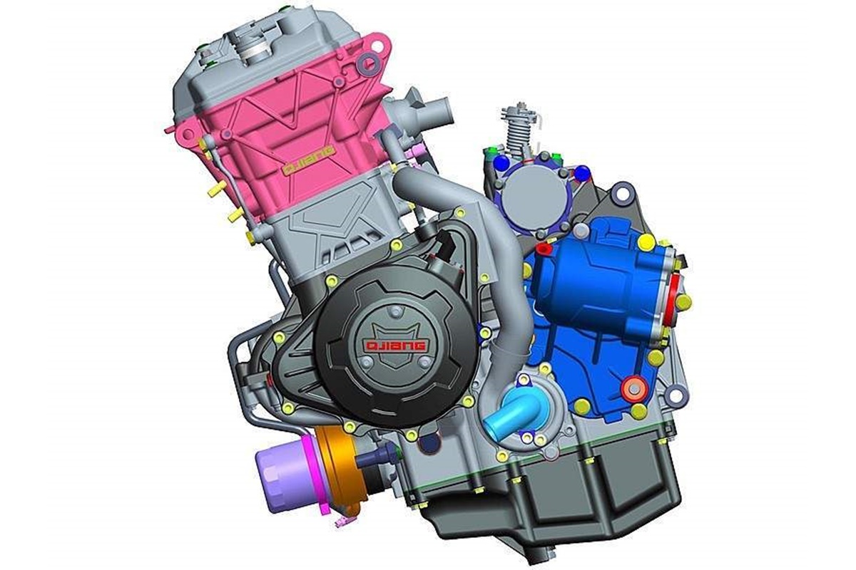 Motor Benelli QJ1200