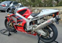 Honda RC51 2004 réplica Nicky Hayden