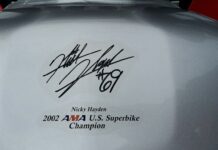 Honda RC51 2004 réplica Nicky Hayden