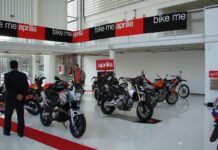Aprilia aumenta sus ventas hasta las 80.000 unidades