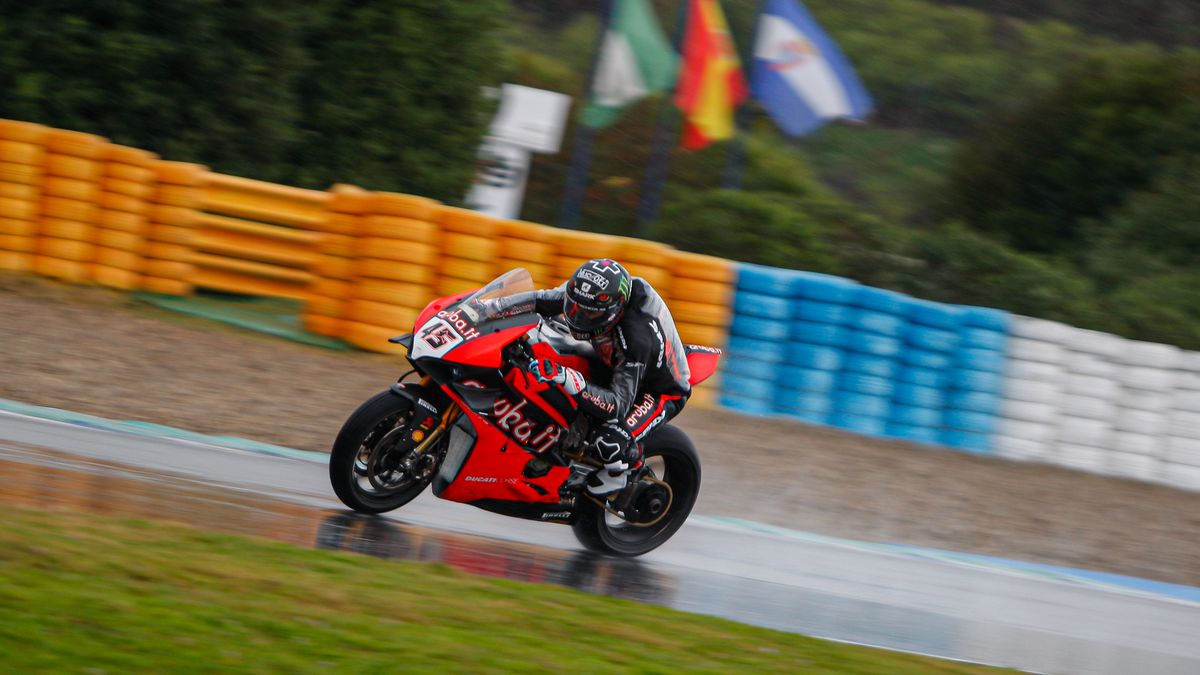 Scott Redding test de Jerez