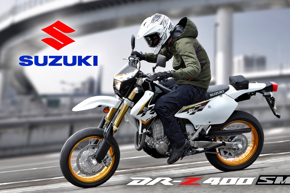 Suzuki DR-Z400SM