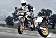 Suzuki DR-Z400SM