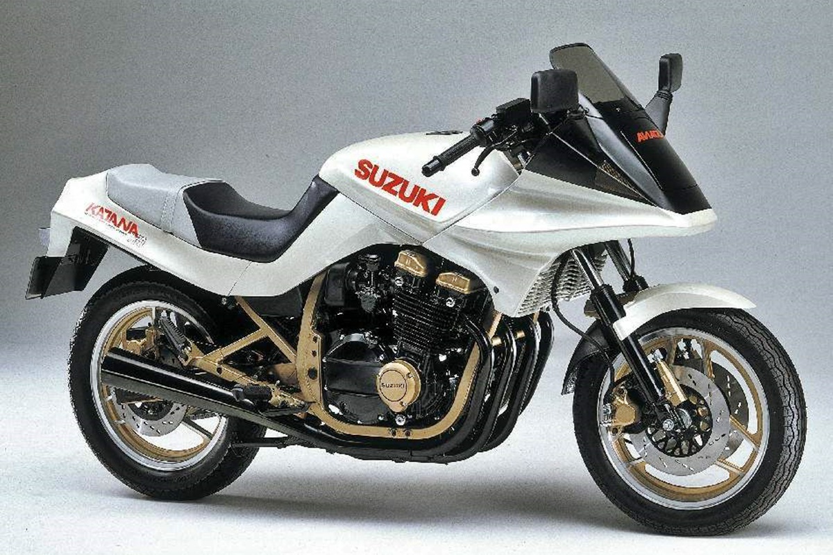 Suzuki GSX 7850SD Katana de 1984