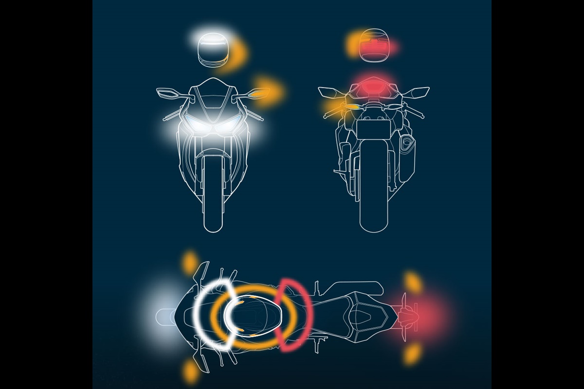 Casco inteligente Tali