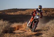Toby Price camino de la victoria en la quinta etapa del Dakar 2020