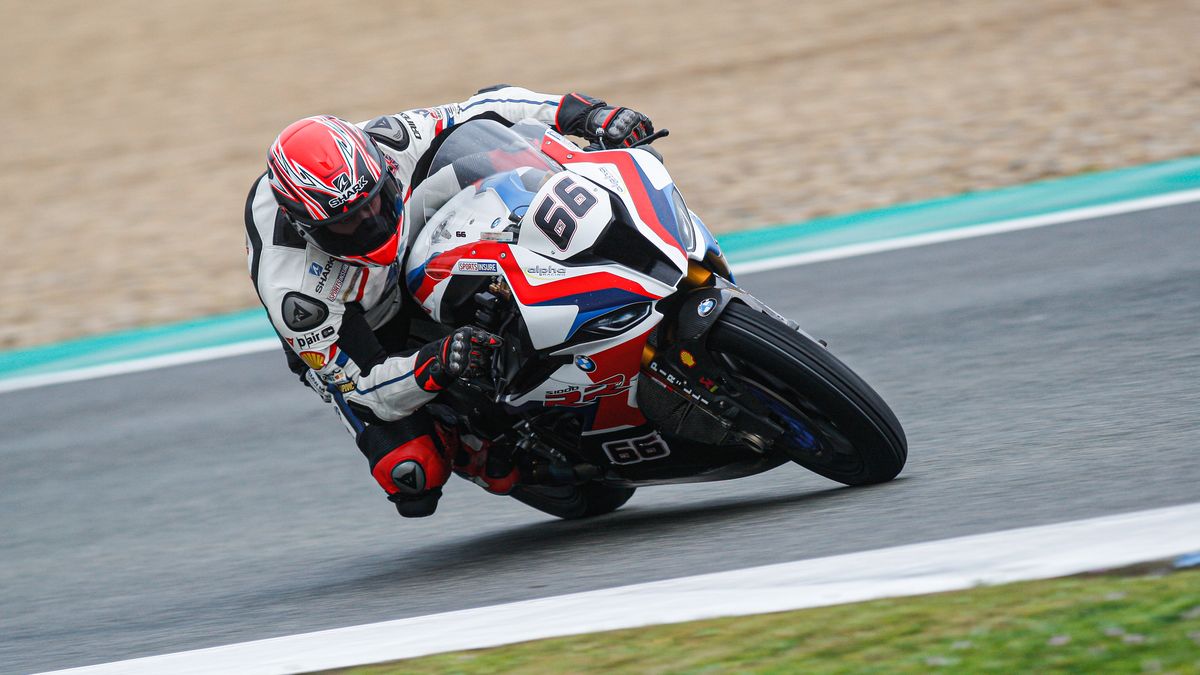 Tom Sykes test de Jerez