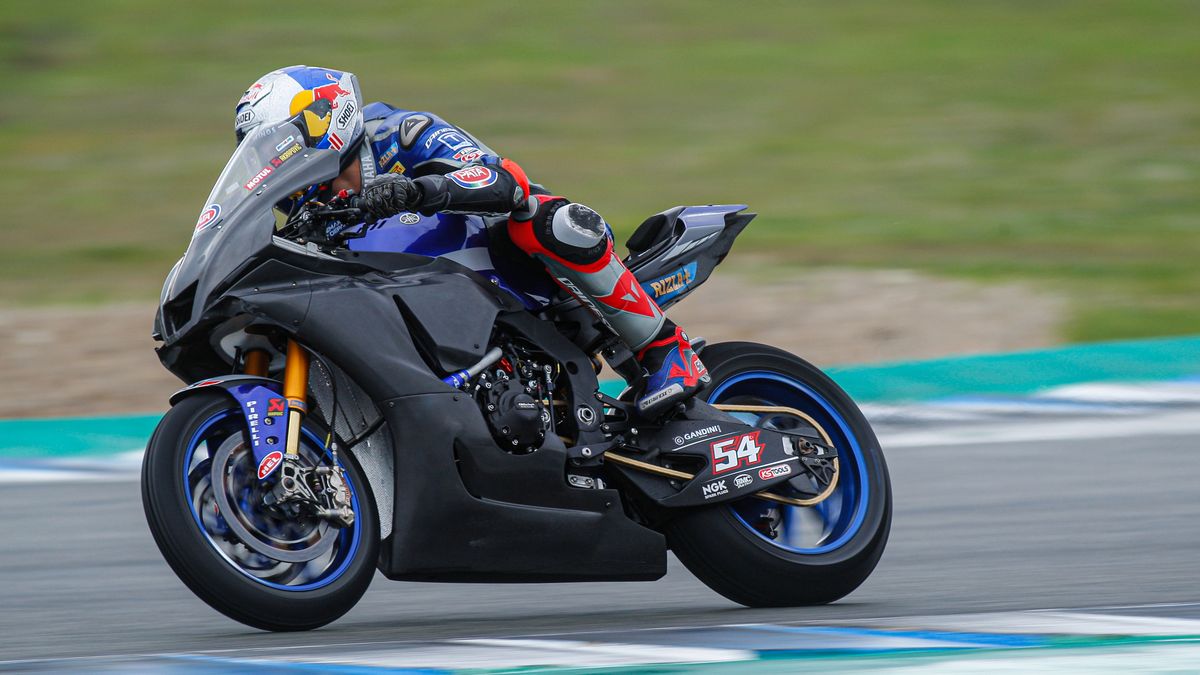 Toprak Razgatlioglu test de Jerez