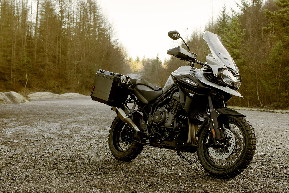 Triumph Tiger 1200 SE Desert