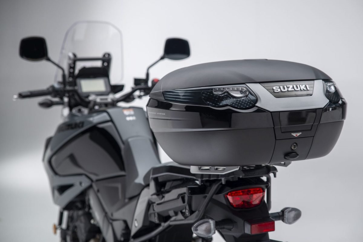 Suzuki V-Strom 1050 pack City