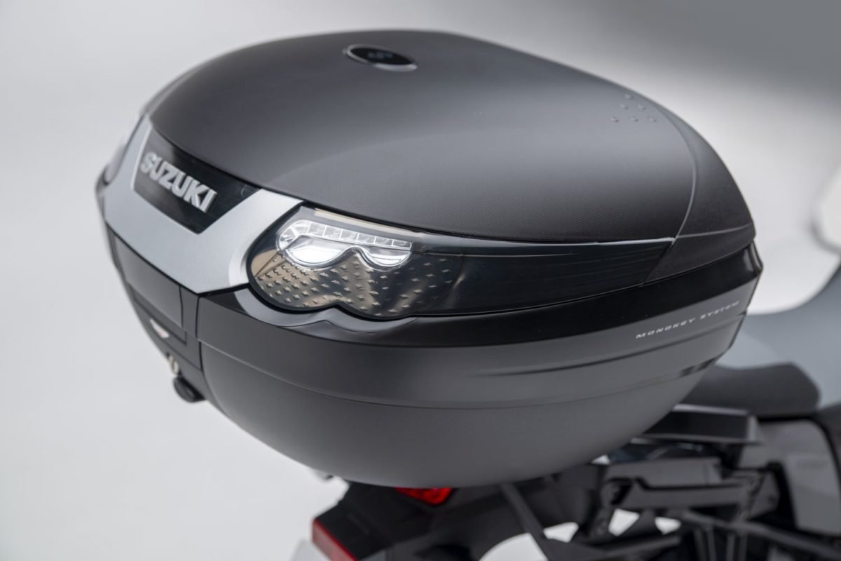 Suzuki V-Strom 1050 pack City