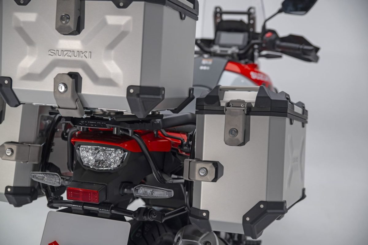 Suzuki V-Strom 1050 pack Expore