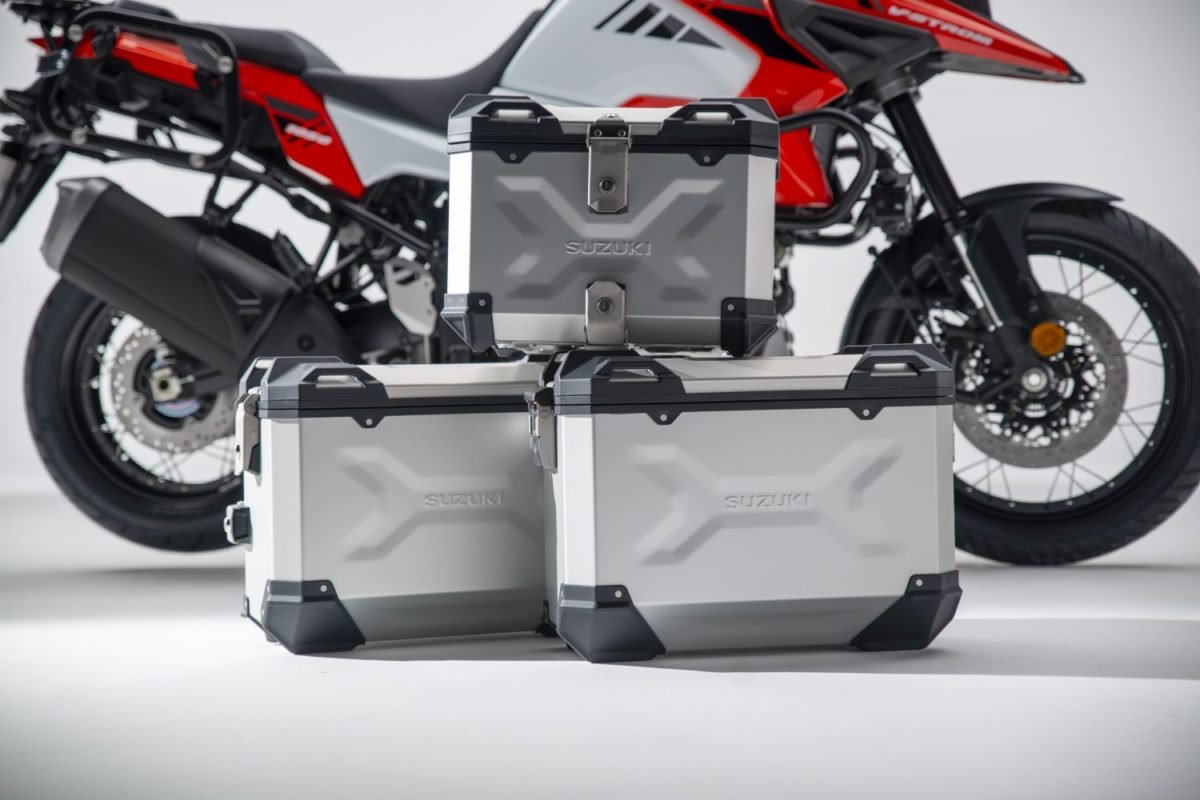 Suzuki V-Strom 1050 pack Expore