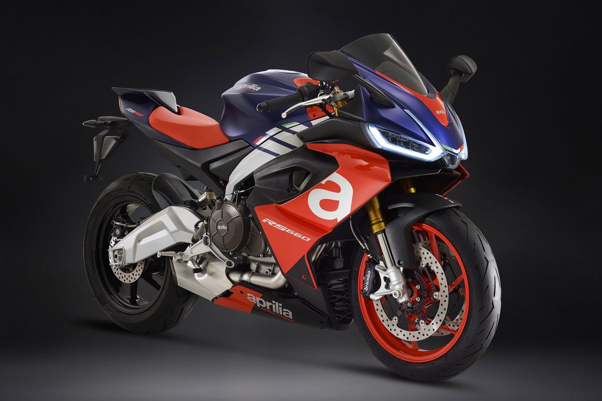 Aprilia RS 660 A2 2020