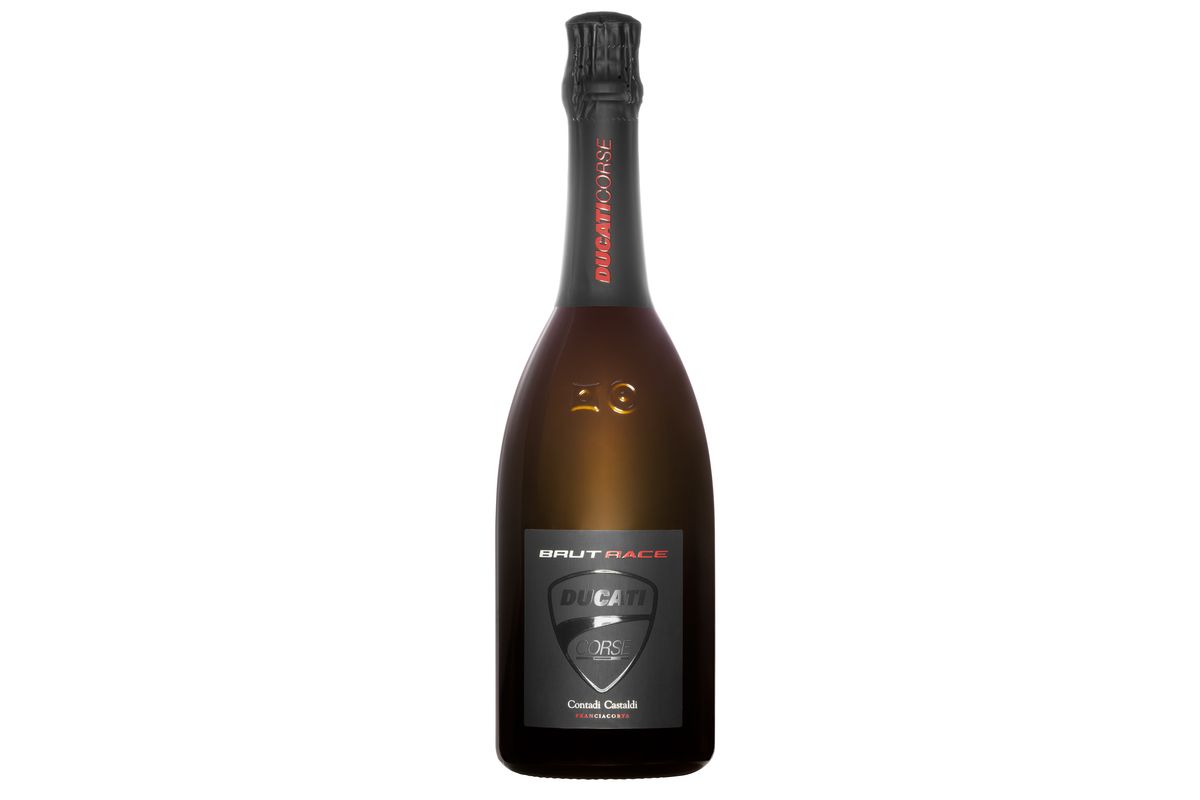 Ducati Brut Race, el espumoso de Ducati