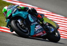 Morbidelli ha acabado segundo con su M1 de 2019