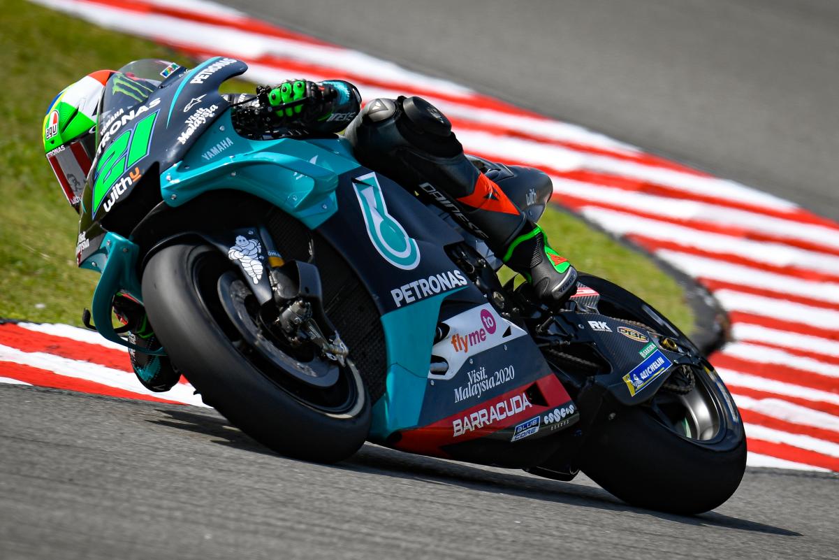 Morbidelli ha acabado segundo con su M1 de 2019