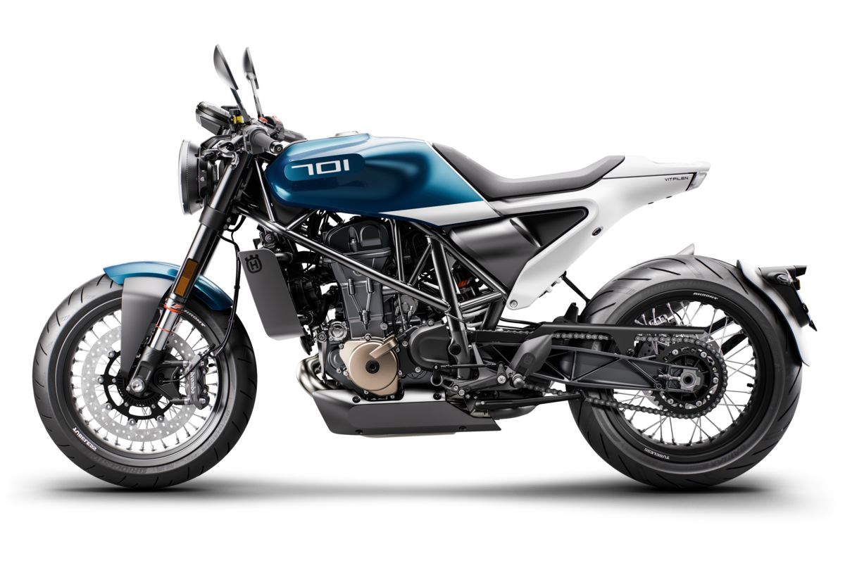 Husqvarna Vitplien 701 2020