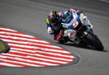 Johann Zarco ha debutado con la Ducati