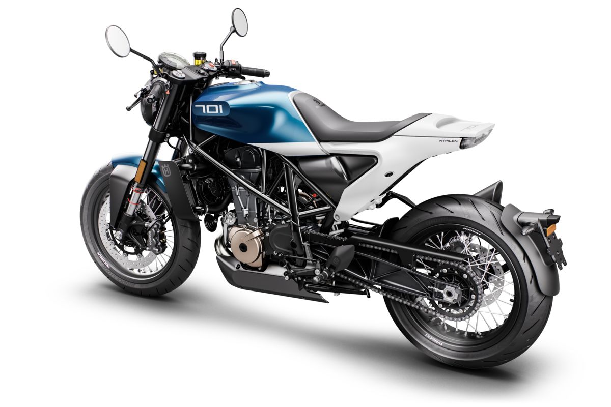 Husqvarna Vitplien 701 2020