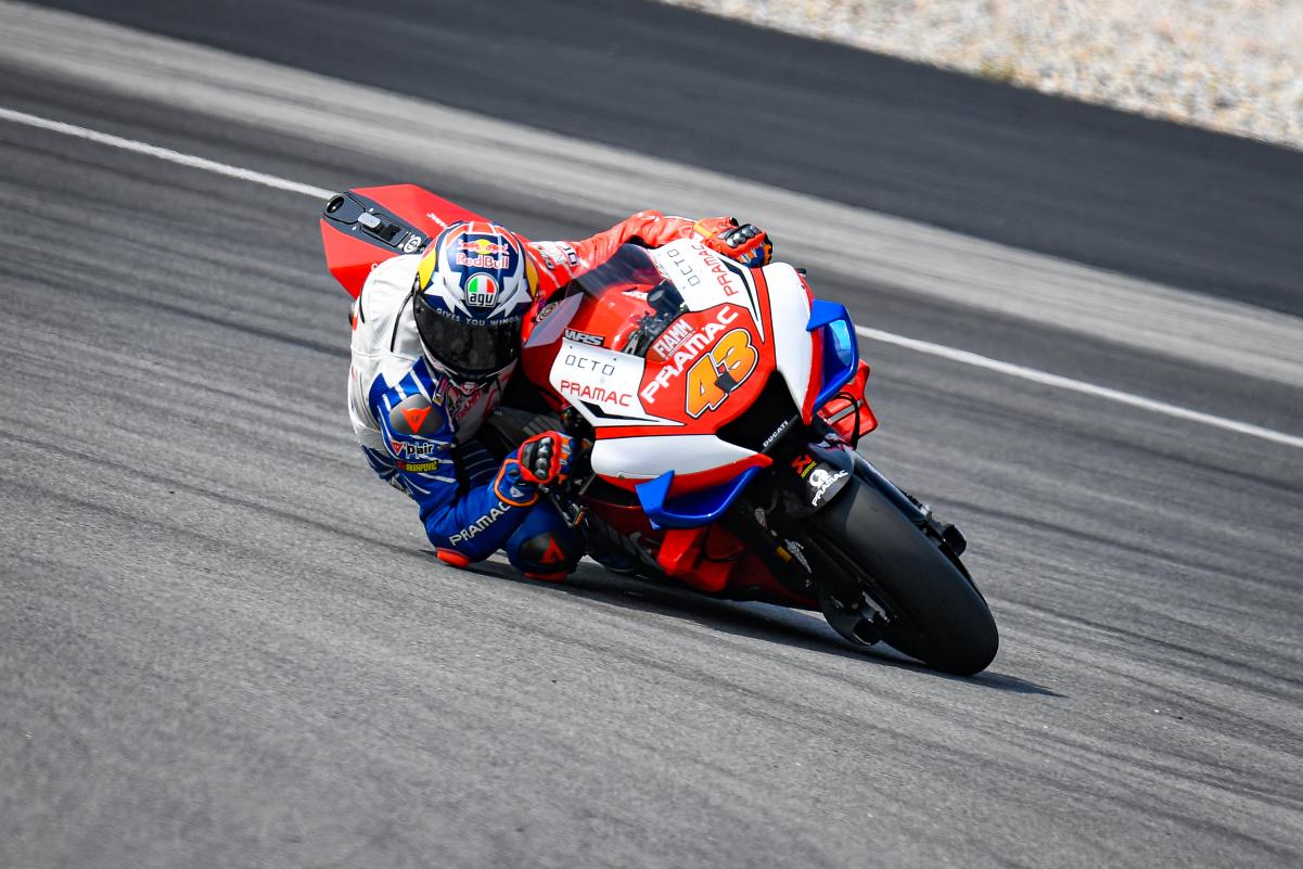 Jack Miller ha sido la mejor Ducati
