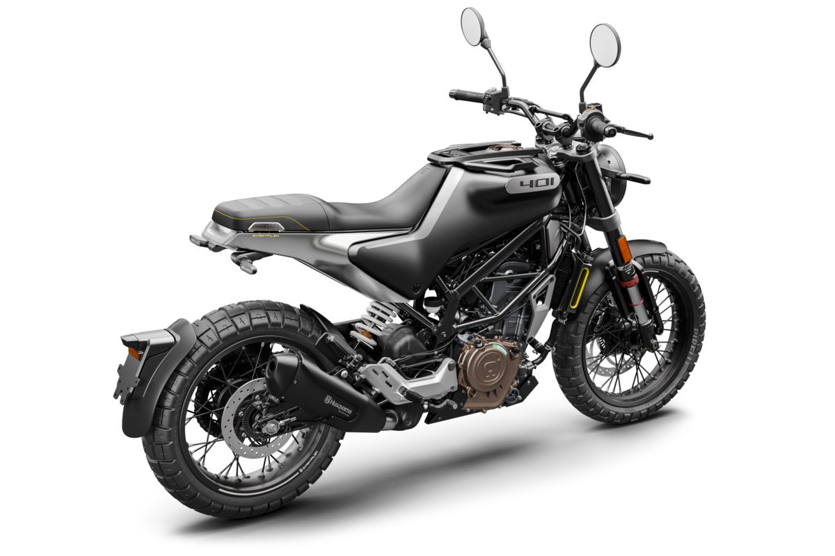 Husqvarna Svartpilen 401 2020