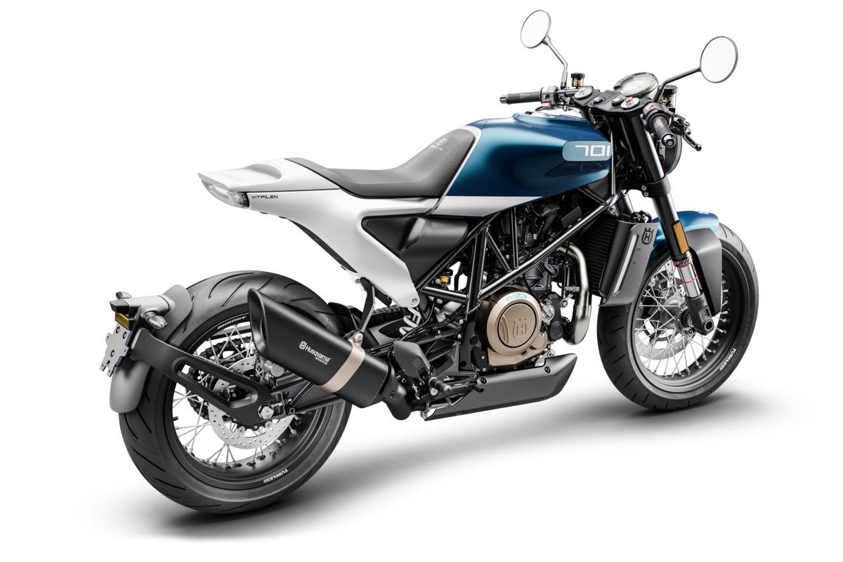 Husqvarna Vitplien 701 2020
