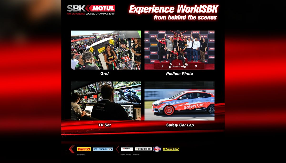Experience WorldSBK