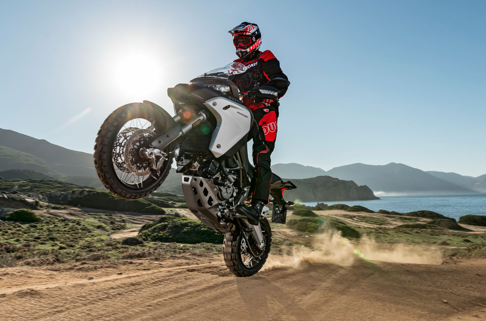 Ducati Multistrada 1200 Enduro 2018