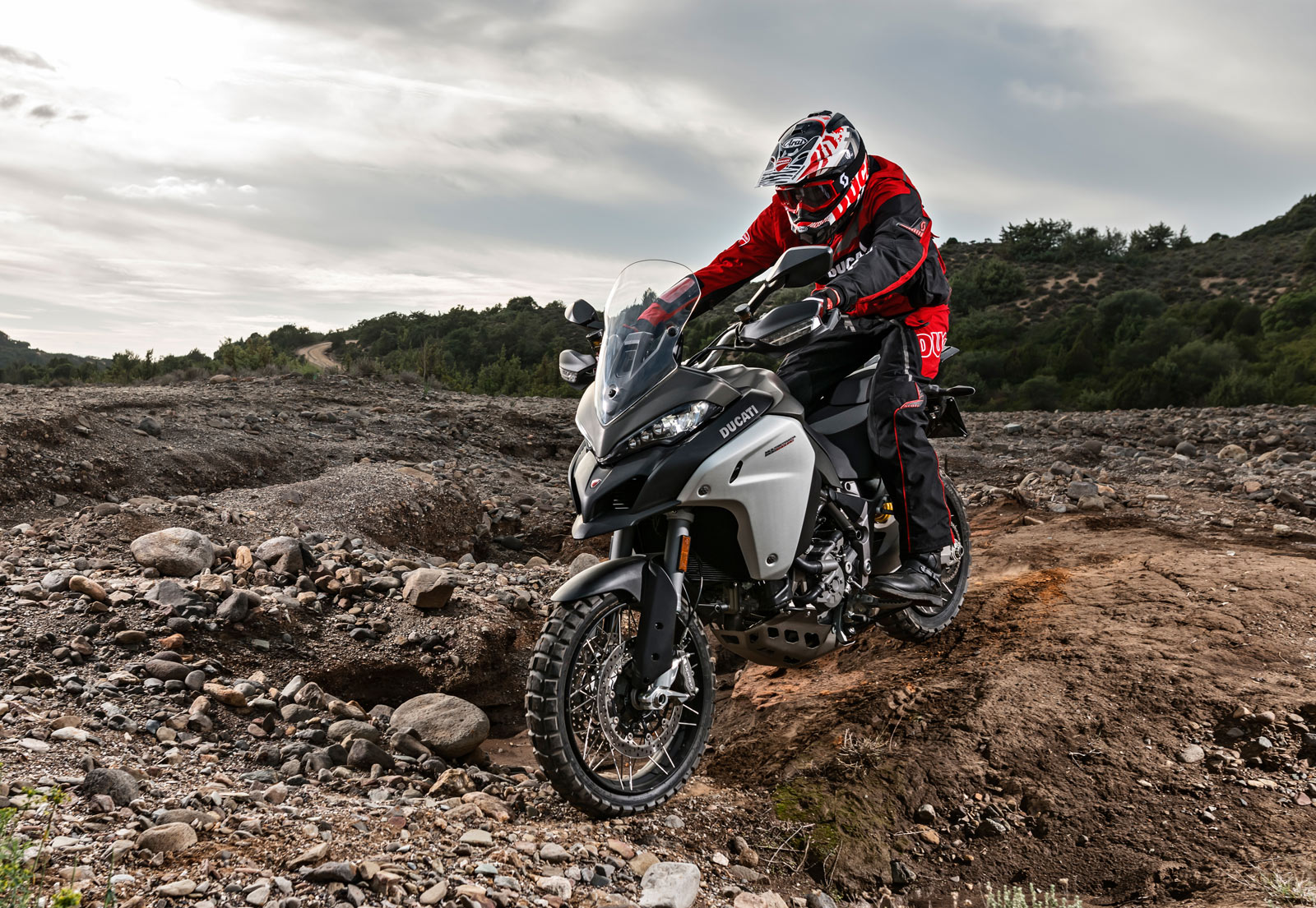 Ducati Multistrada 1200 Enduro 2018