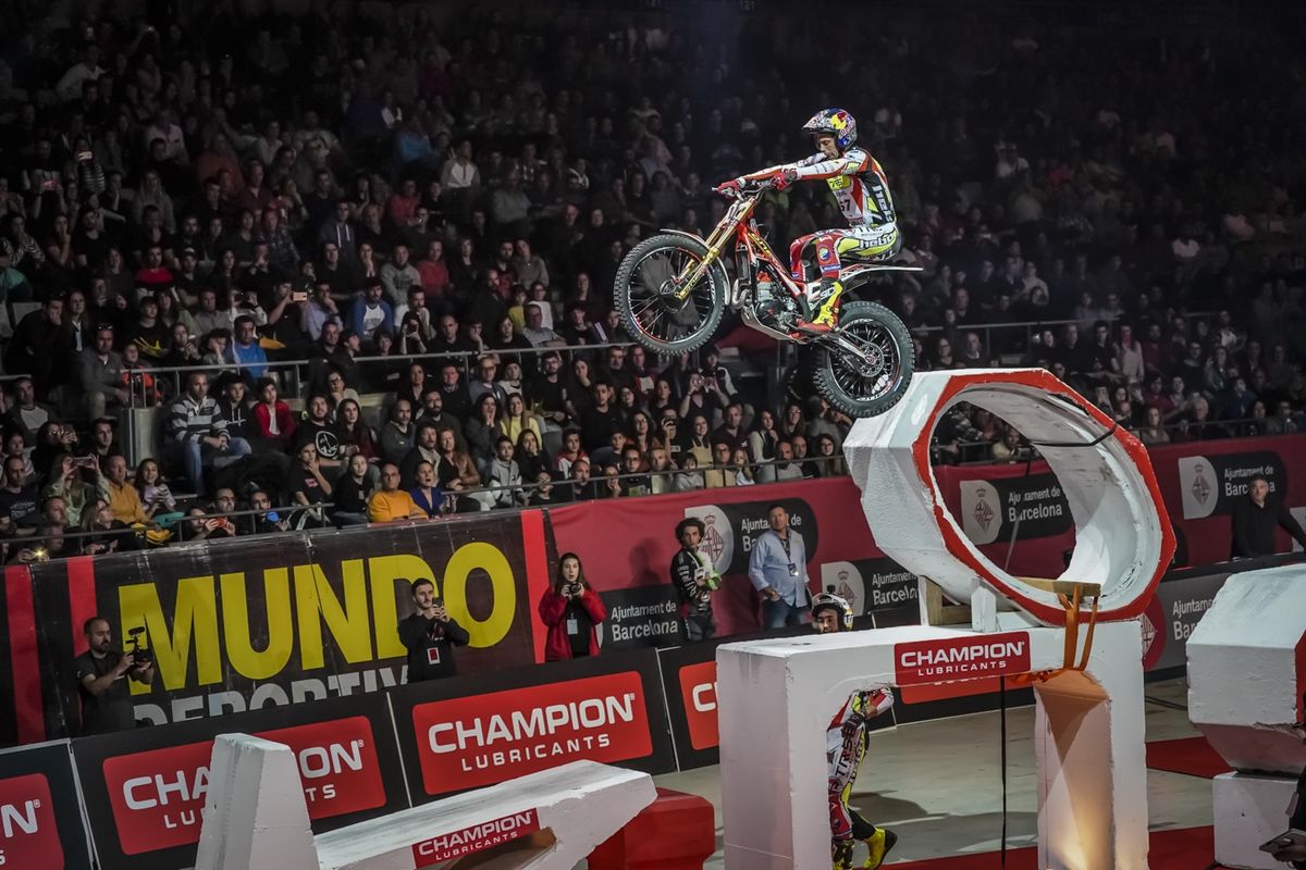 Adam Raga X-Trial de Barcelona
